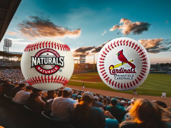 Springfield Cardinals vs. Northwest Arkansas Naturals